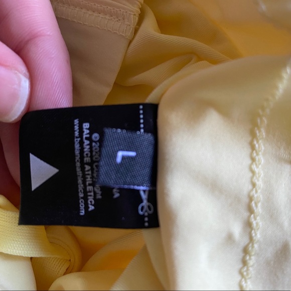 Balance Athletica Harmony 2.0 Breeze Shorts-Ray - Picture 5 of 5